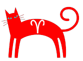 Гороскоп кошки, родившейся под знаком Зодика Овен
