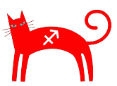 Гороскоп кошки, родившейся под знаком Зодика Стрелец