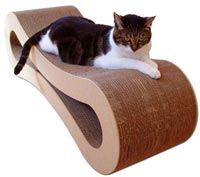 Элитная мебель для кошки - кушетка