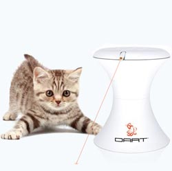 Игрушка для кошек: лазерные зайчкики