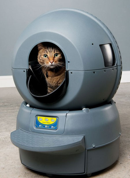 Робот туалет для кошек Litter-Robot
