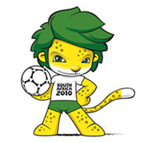 Леопард Закуми - талисман чемпионата мира по футболу 2010