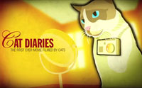 Короткометражный фильм «Кошачьи дневники: Первый в мире фильм, снятый котами»