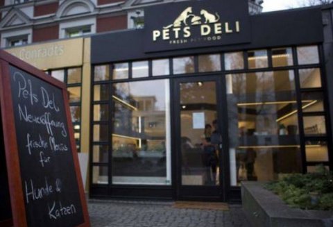 ресторан для кошек Pets Deli